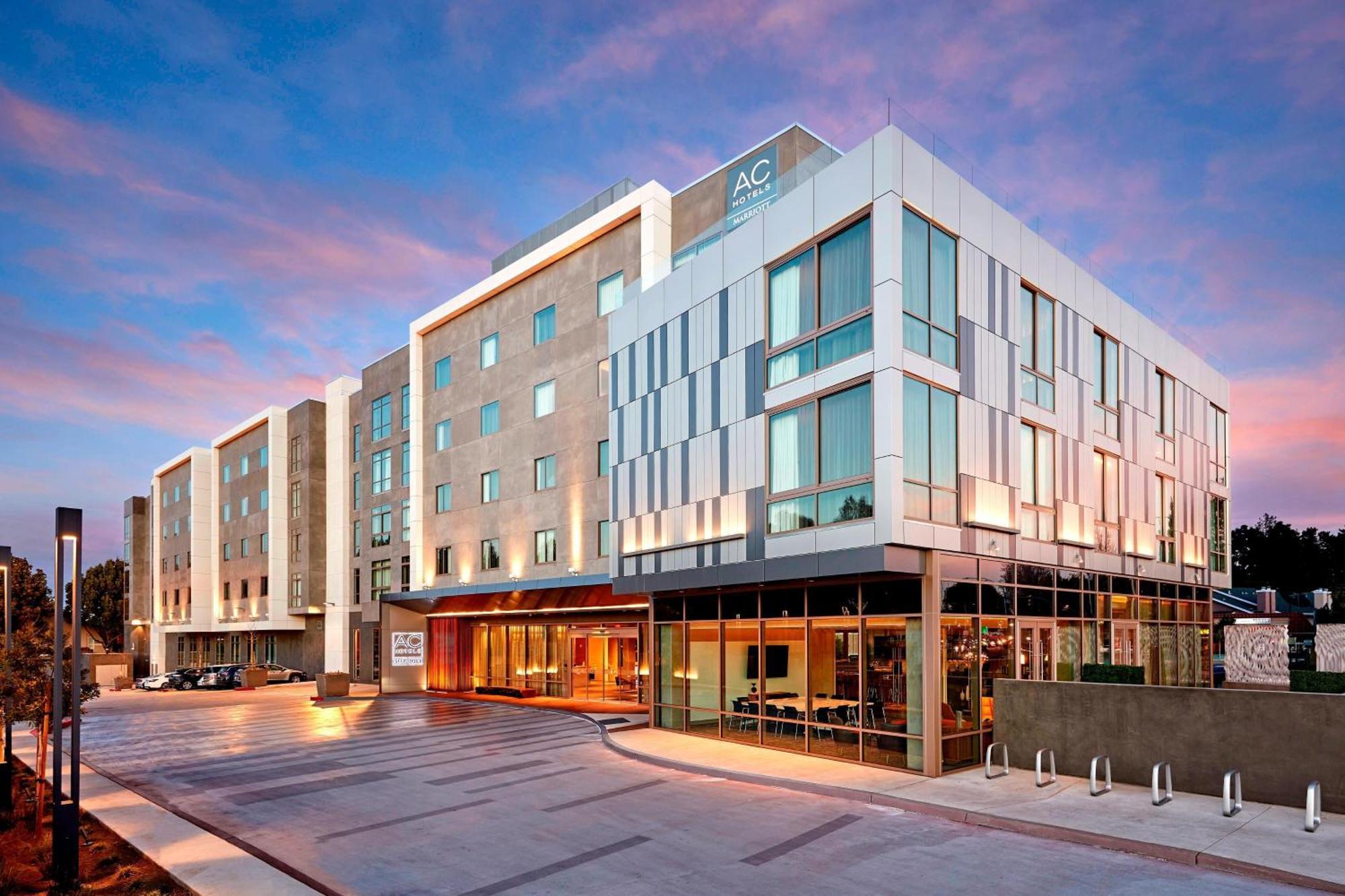 Ac Hotel By Marriott Sunnyvale Cupertino Exterior photo